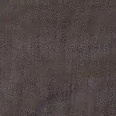 Formitalia Cloud fabric sample, muted brown, dense weave texture with short pile and subtle vertical striation, matte finish.